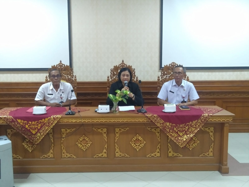 Pemusnahan Arsip In Aktip Dinas Kearsipan dan Perpustakaan Kabipaten Badung